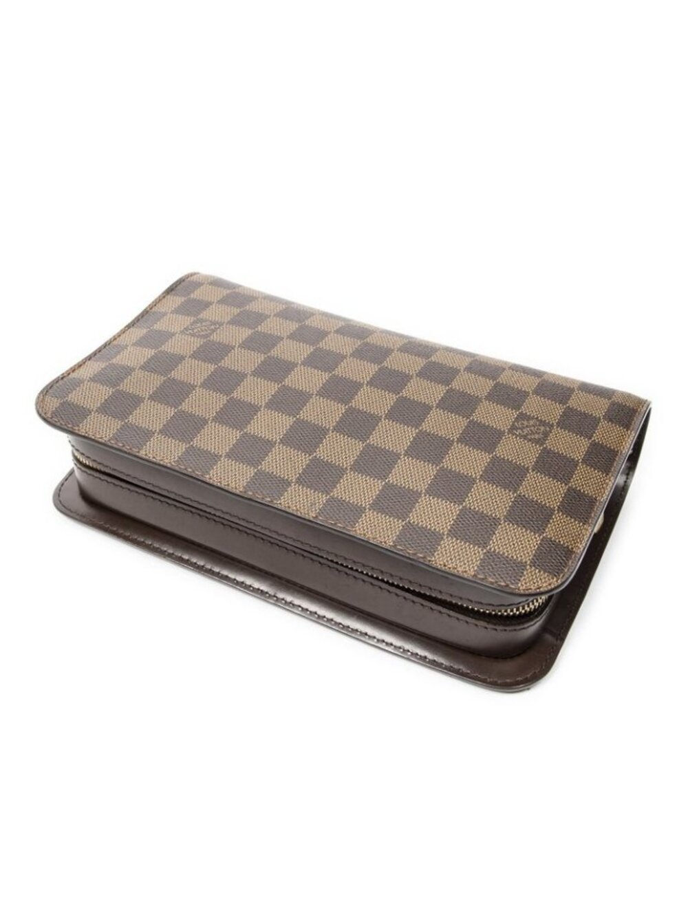 Louis Vuitton St Clutch Brown Damier Ebene - Picture 2 of 4